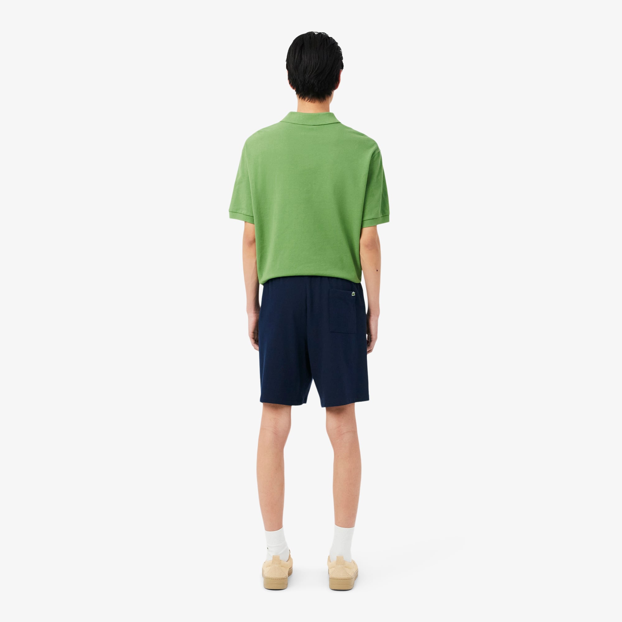 パンツ TENDERLOIN PIQUE SHORTS Piqué Relaxed Fit Shorts - Shorts & Swim - New In 2026 | Lacoste