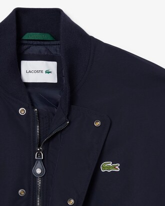 Water-Repellent Taffeta Bomber