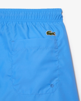 Men’s Crocodile Print Swim Trunks