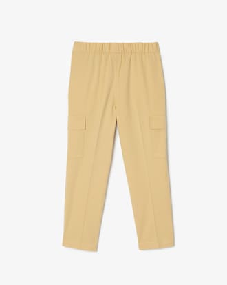 Kids' Lightweight Cotton Cargo Pants