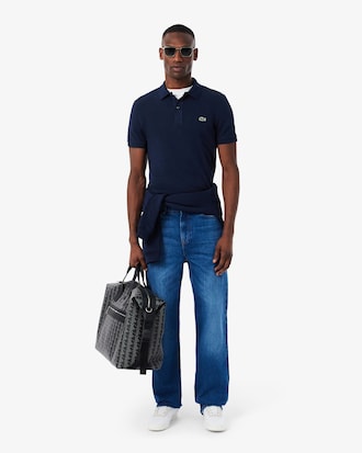 Men's Slim Fit L.12.12 Piqué Polo