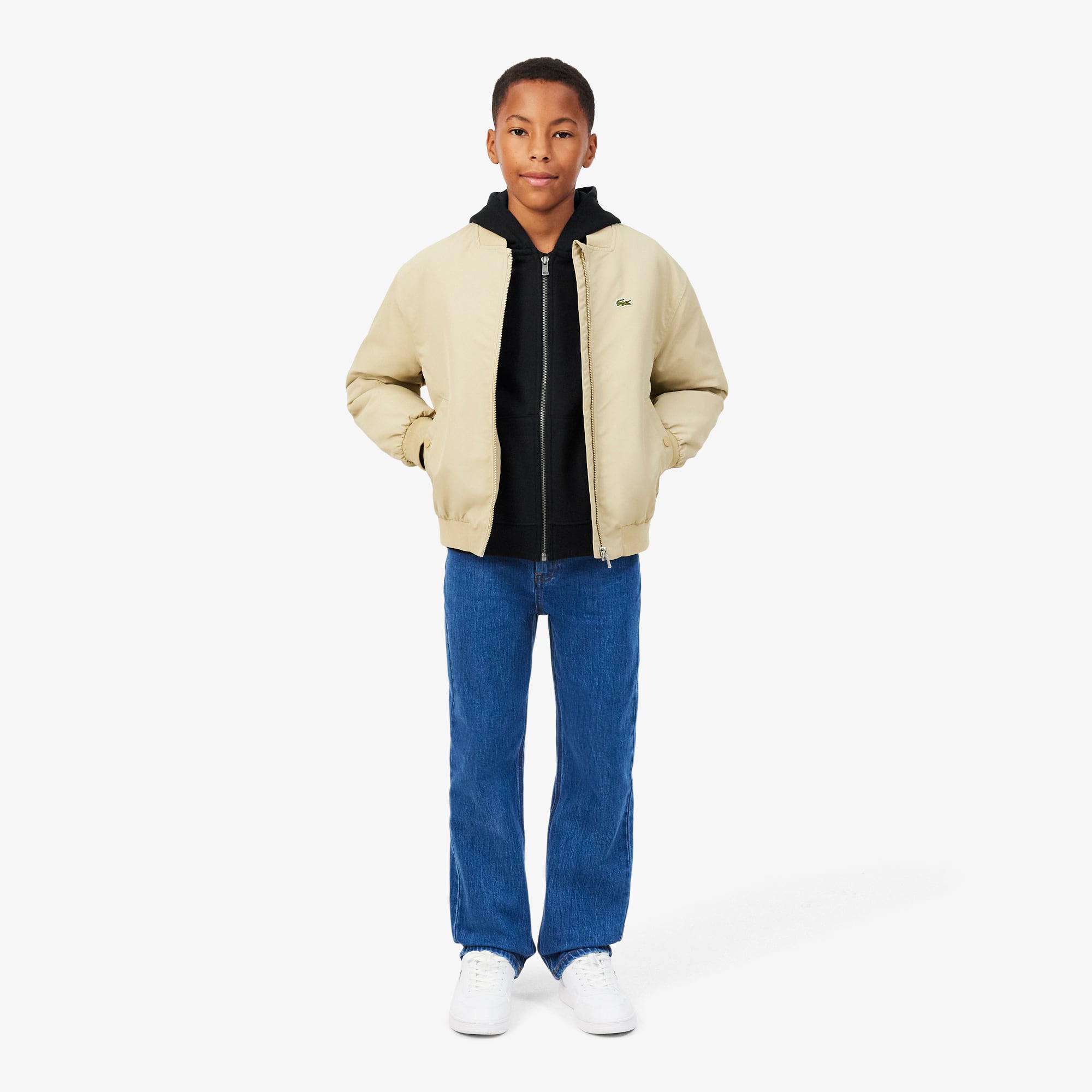 Unisex Brushed Fleece Zipped Sweatshirt - New Kids' Clothing - New