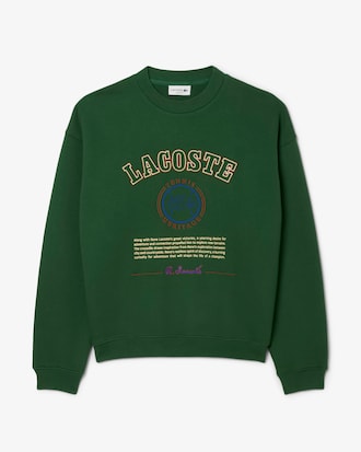 Men's Heritage Embroidery Fleece Sweatshirt