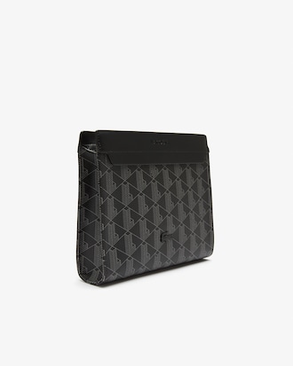 Men's The Blend Monogram Print Canvas Toiletry Bag
