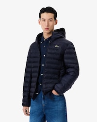 Men's Water-Repellent Quilted Puffer Jacket