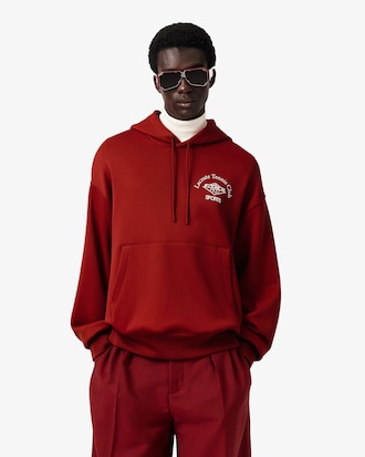 Runway Oversized Printed Hoodie