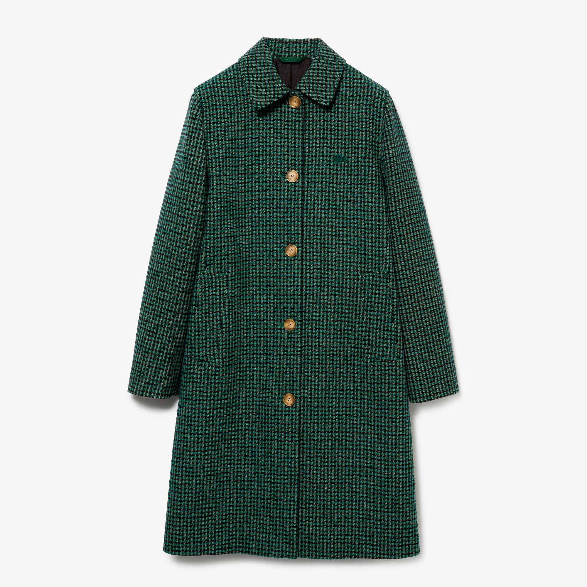 Women's Long Wool Blend Coat - Jackets & Coats - New In 2025