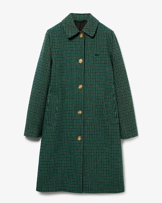 Women&rsquo;s Long Wool Blend Coat