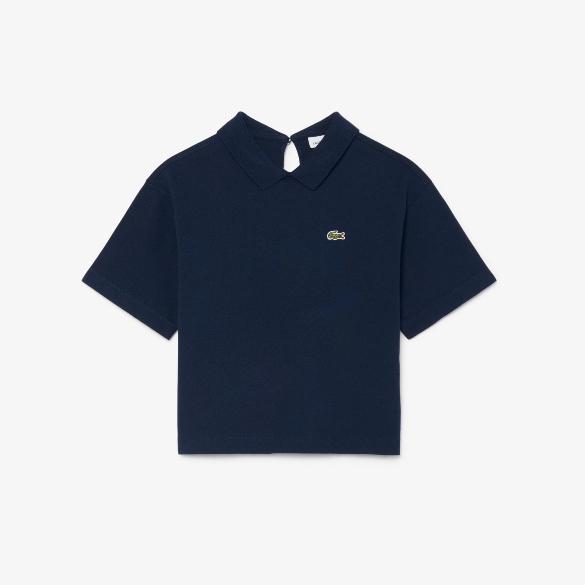 Lacoste Double Face Piqué Polo Shirt - 12 Years In Blue