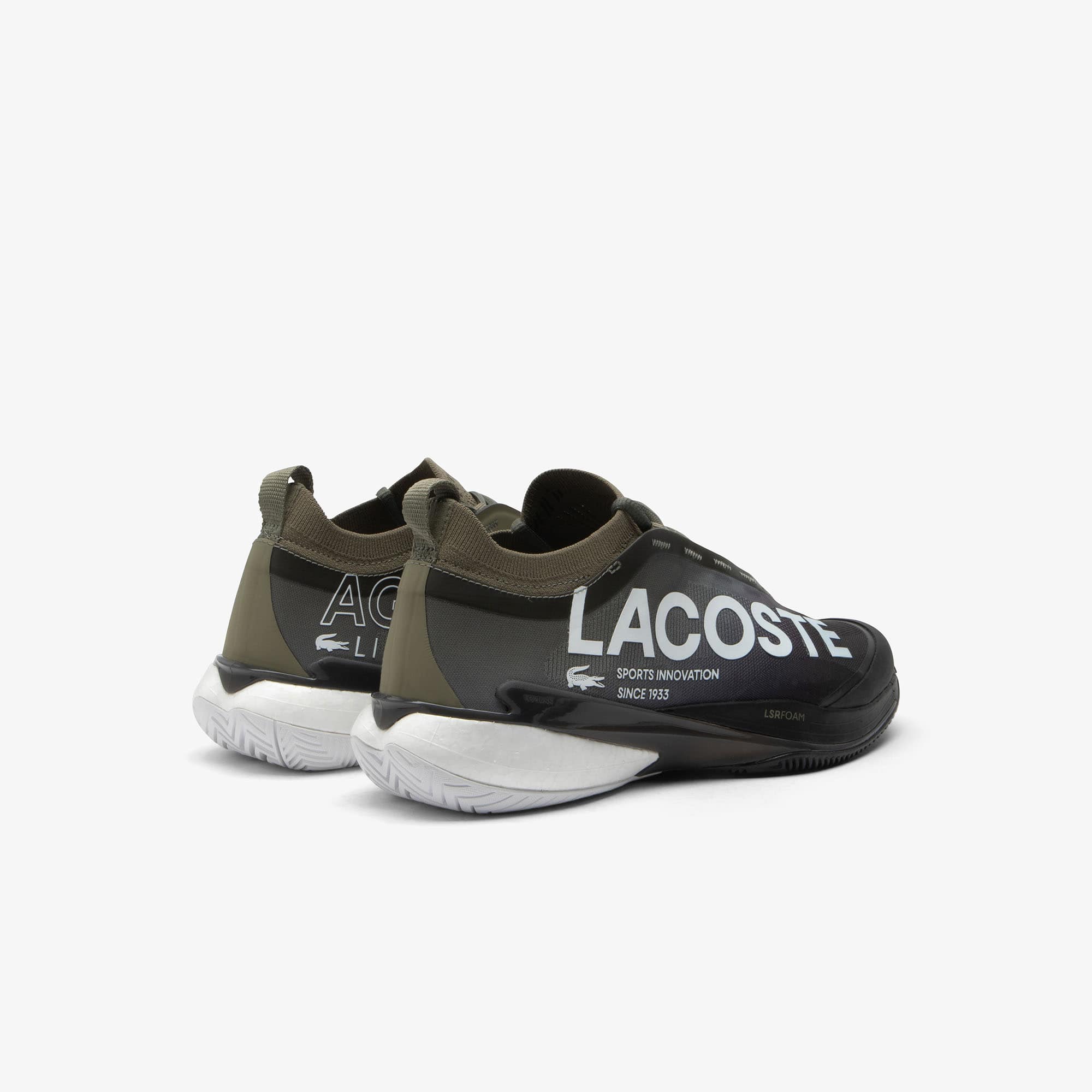 LACOSTE ブラック スニーカー LACOSTE 25SS ラコステ スニーカー M STORM 96 2K 125 1 SMA BLK