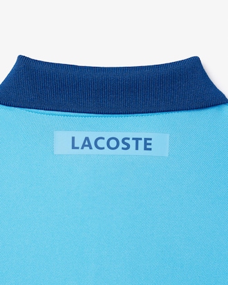 Kids' Lacoste Tennis x Novak Djokovic Piqué Polo