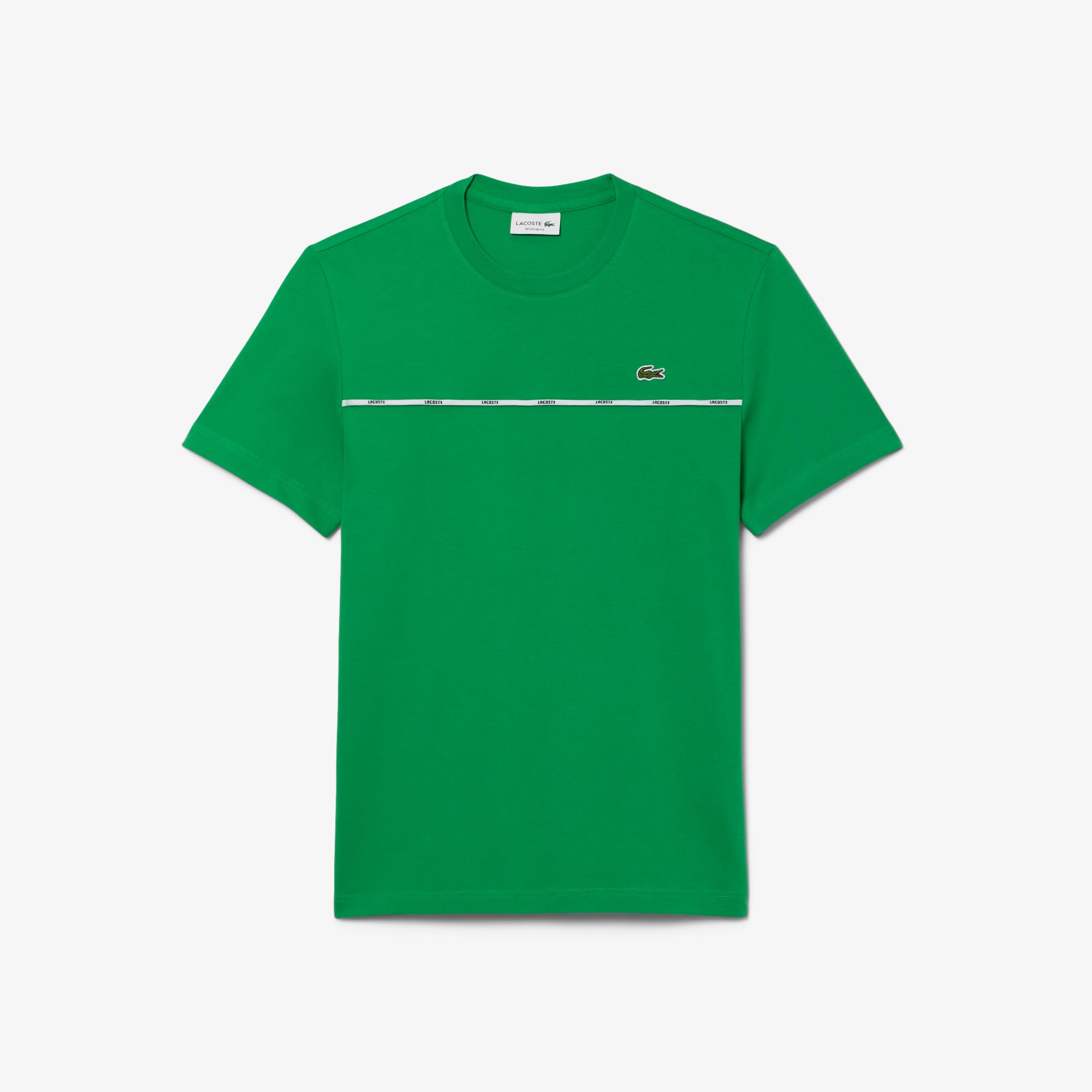 Men's Logo Trim Cotton Jersey T-Shirt - T-shirts - New In 2026
