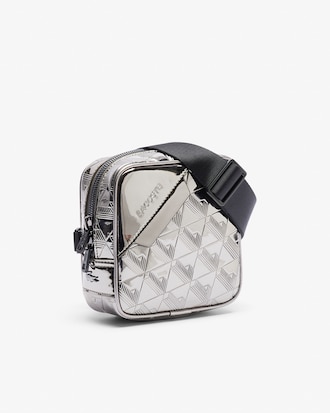 The Blend Silver Shoulder Bag