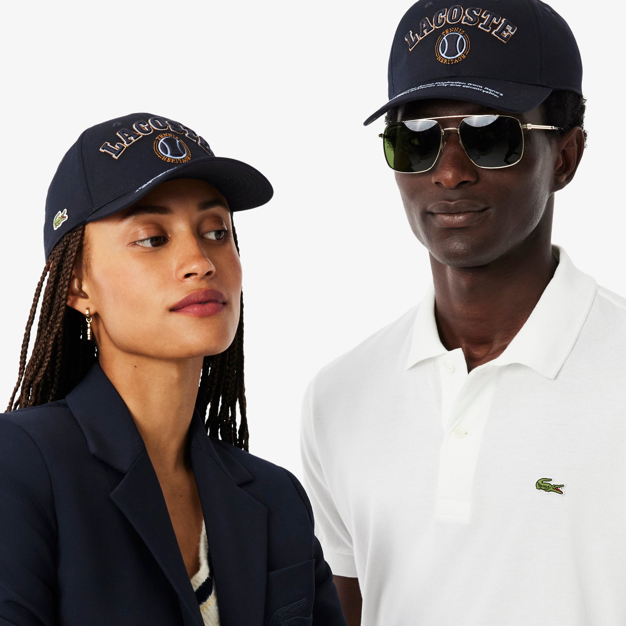 Unisex Embroidered Baseball Cap - Caps & Hats - New In 2026 | Lacoste