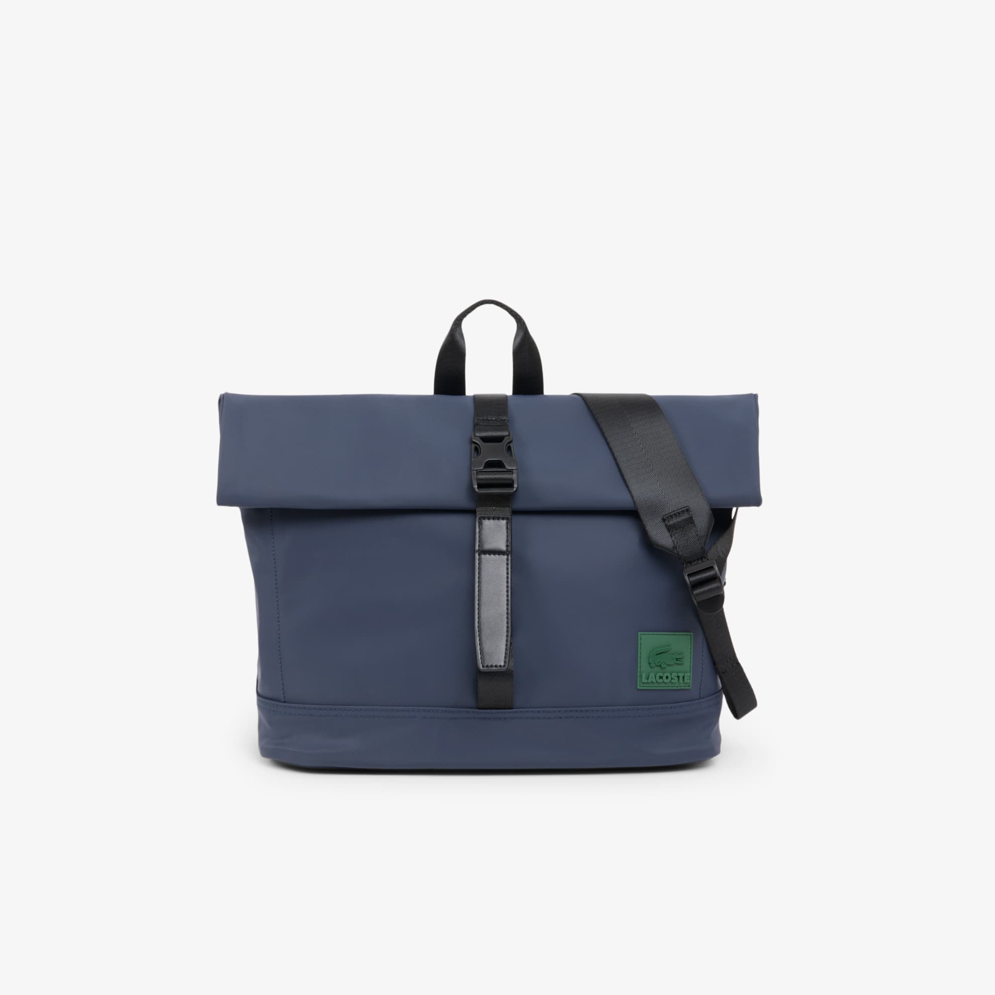 Bandolera Reporter  Lacoste in Motion Grande Azul