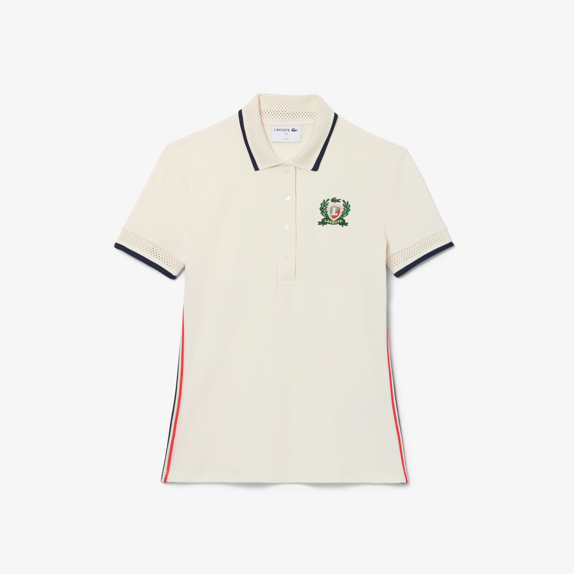 Women's Slim Fit Made In France Polo - Polo Shirts - New In 2026