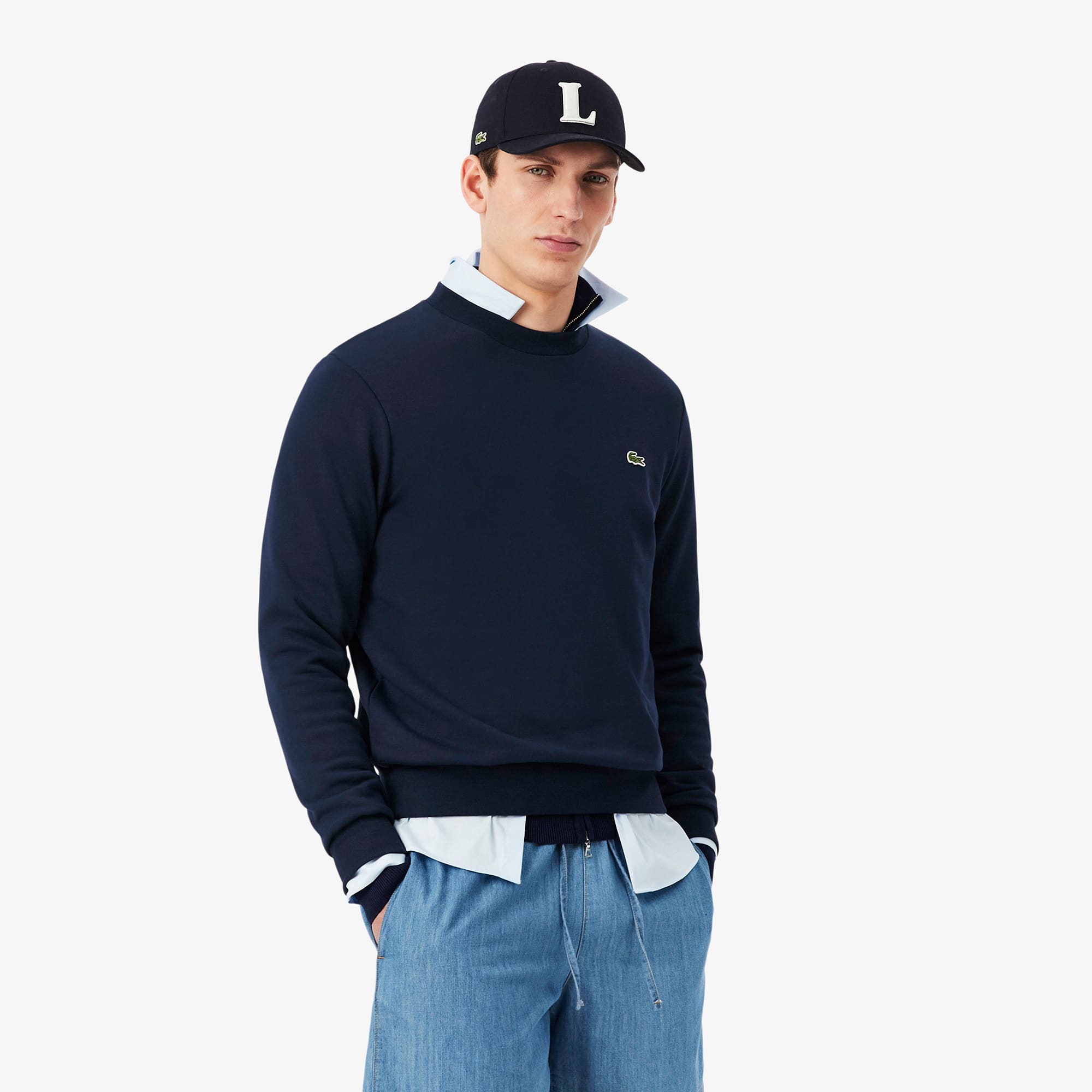 Men's Classic Fit Fleece Sweatshirt - Sweaters & Sweatshirts - New