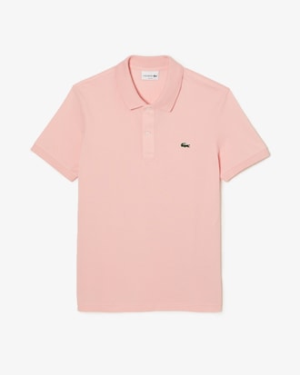 Polo de Piqué L.12.12 con Corte Slim para Hombre