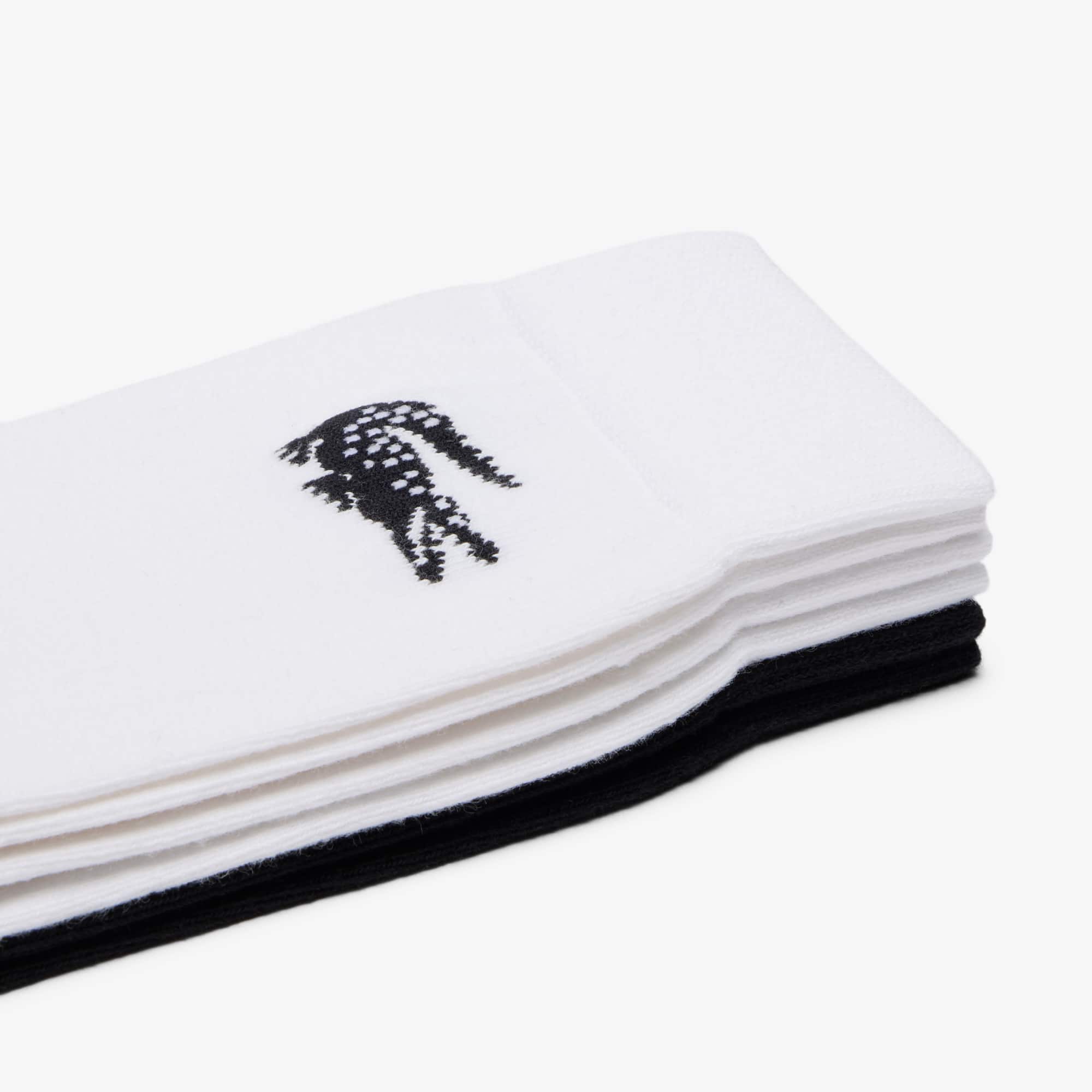 Unisex 3-Pack Cotton Socks