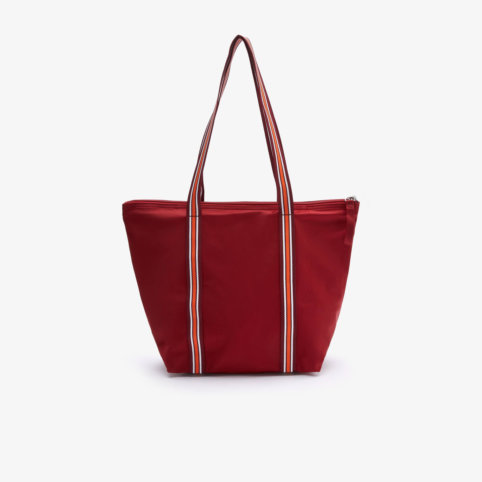 Izzie Striped Handles Canvas Tote - Bags - New In 2026 | Lacoste