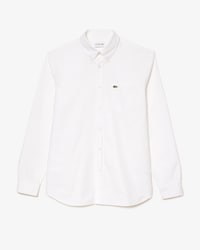 Camisa Oxford De Corte Regular Para Hombre