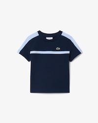 Cotton Color-Block T-shirt