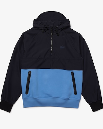 Blouson hybride bimati&egrave;re &agrave; enfiler