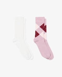 2-Pack Jacquard Socks