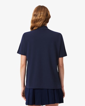 Women's Relaxed Fit Piqué Polo