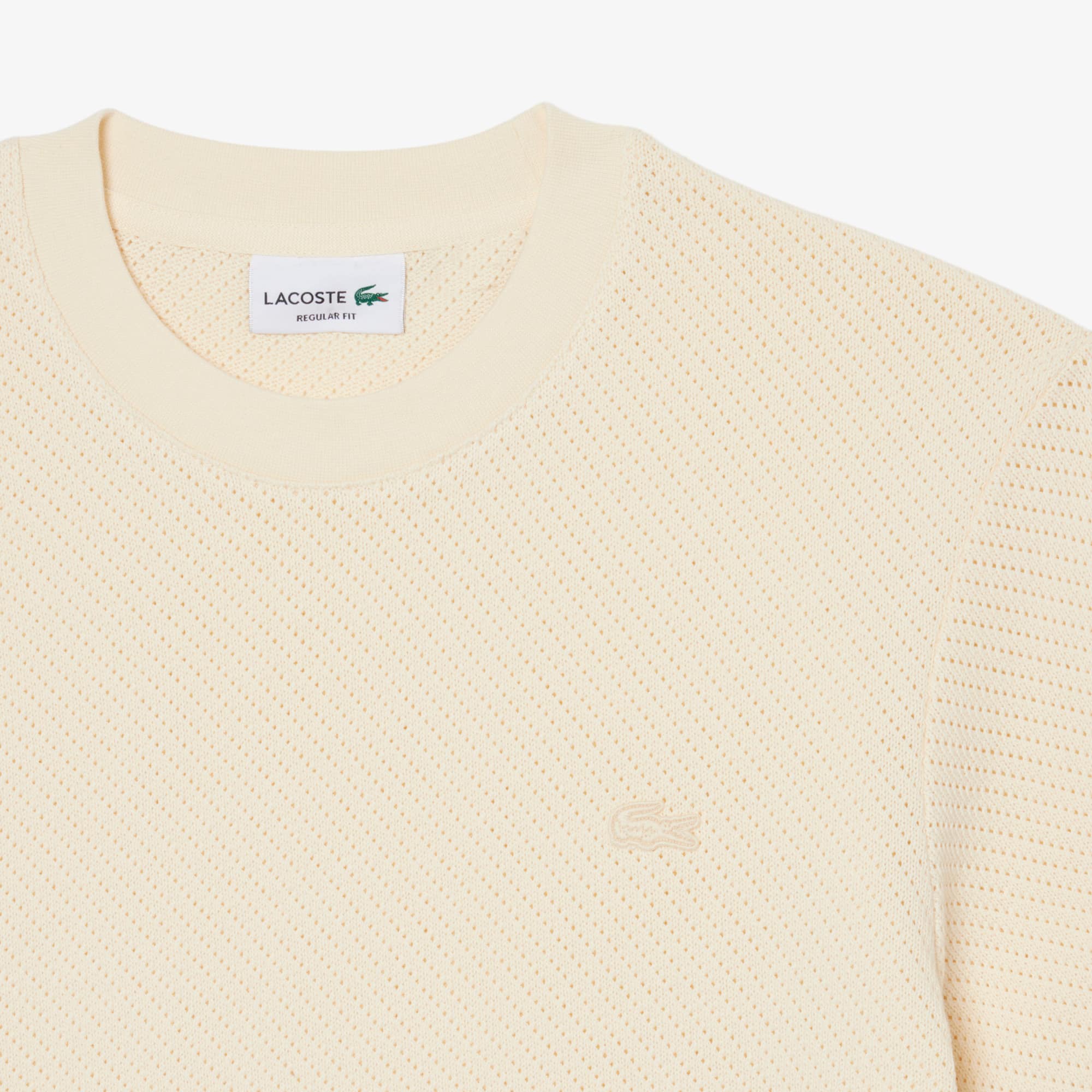 Lacy Cotton T-Shirt
