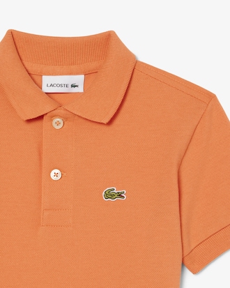 Boys' Petit Piqu&eacute; Polo