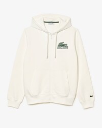 Men&rsquo;s Unbrushed Fleece Zip-Up Hoodie