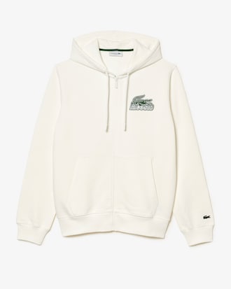 Men&rsquo;s Unbrushed Fleece Zip-Up Hoodie