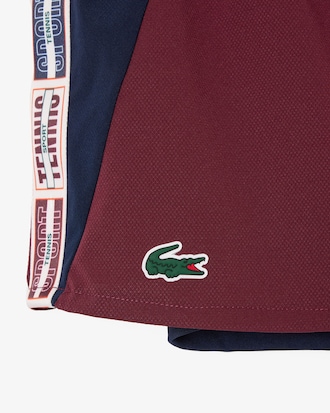 Women's Recycled Fabric Lined Tennis Shorts