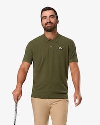 Men's Short Sleeve Polo Collar Golf Sweater