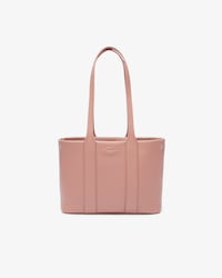 Women's Small City Court Grain Leather Tote