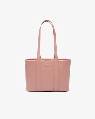 Women's Small City Court Grain Leather Tote