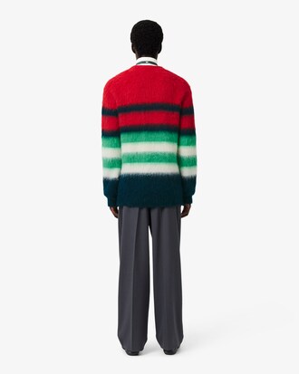 Runway Straight Fit Tailored Jacquard Pants