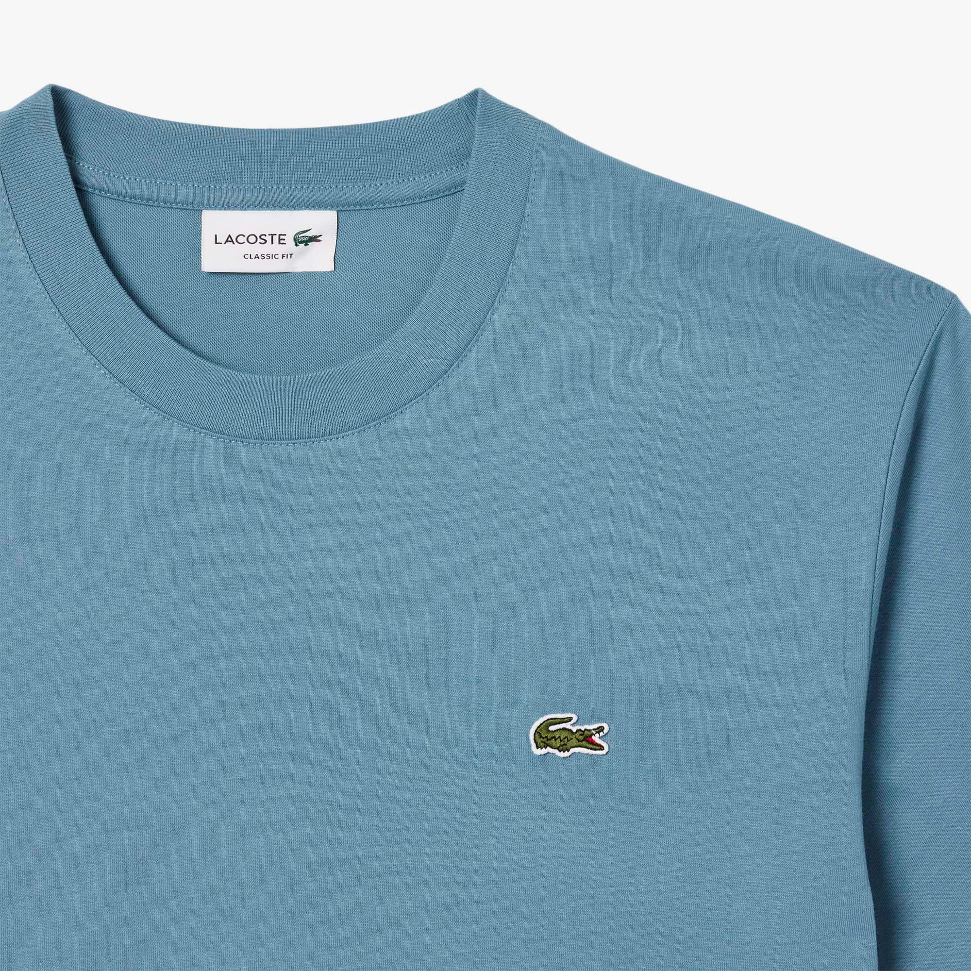 Men's Cotton T-Shirt - T-shirts - New In 2025 | Lacoste