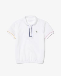 Kids' Elasticized Waist Cotton Piqu&eacute; Polo