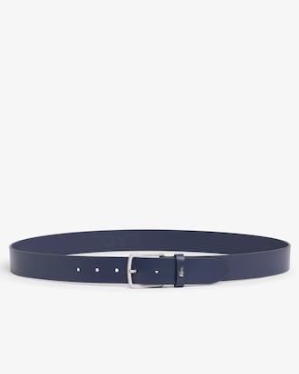 Ceinture en cuir lisse