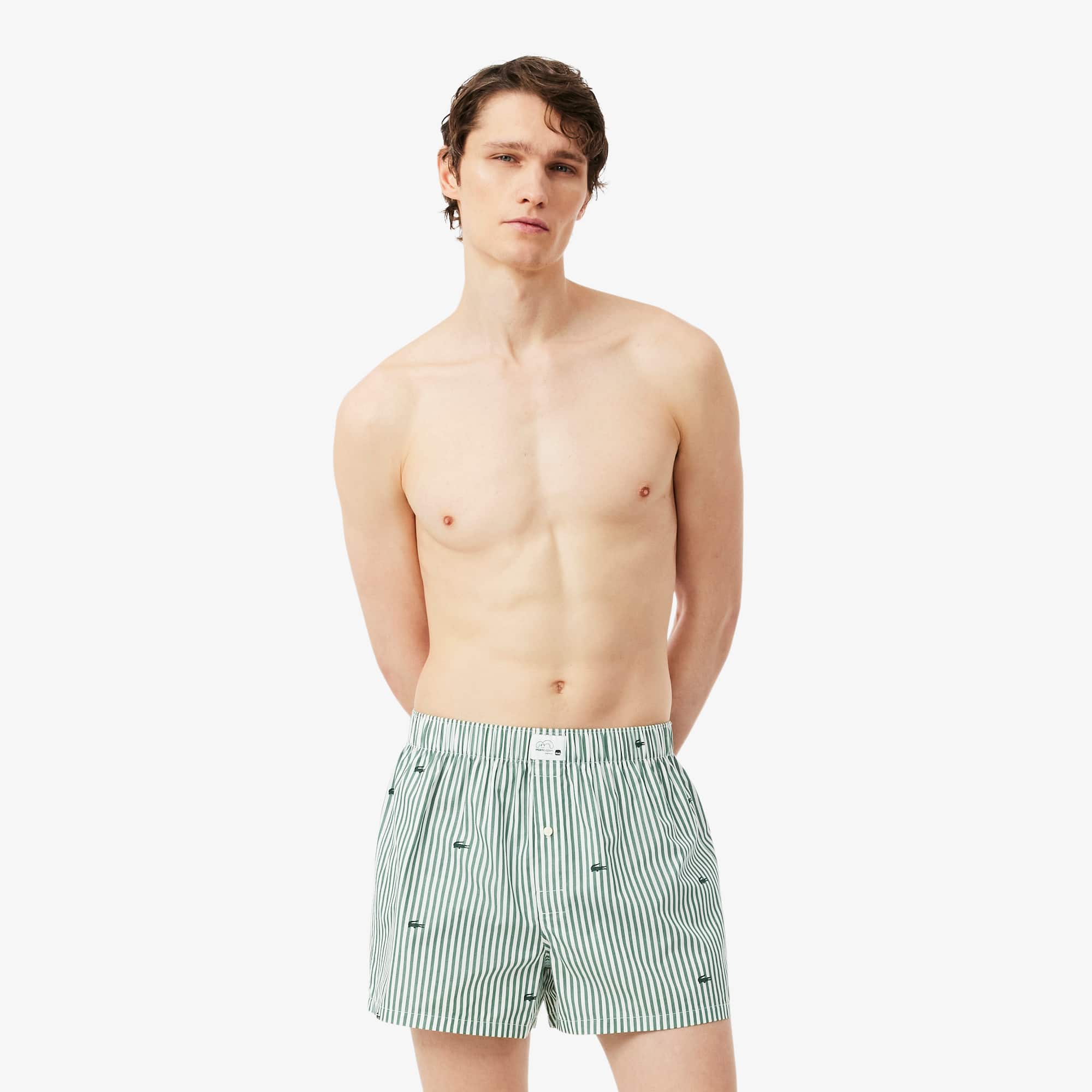 Miami Open Edition Striped Boxers - Underwear & Loungewear - New
