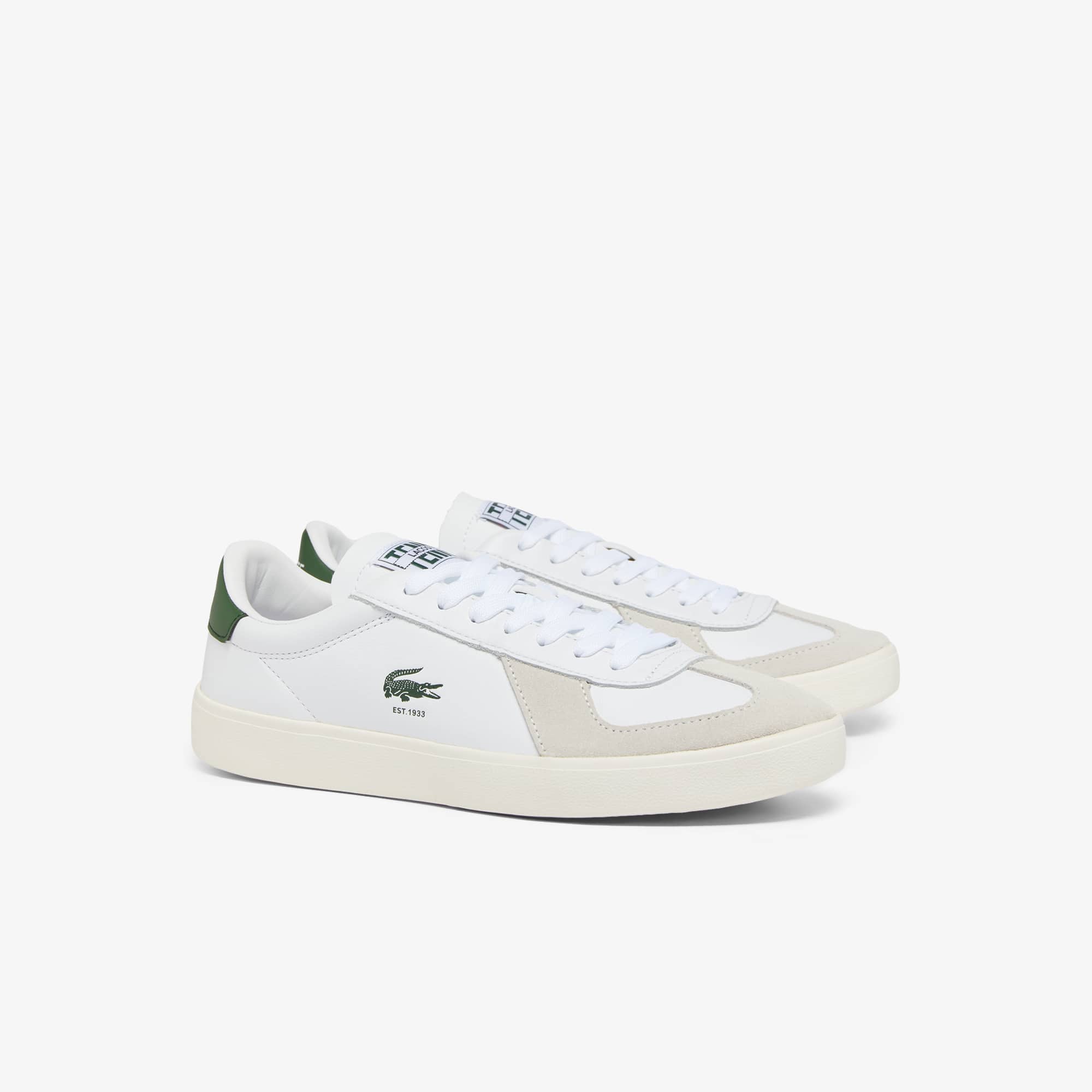 【LACOSTE】 ★ Back Court Sneakers ★ White 47CMA0005_454_01.jpg