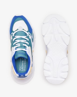 Sneakers L003 NEO de material textil para niños