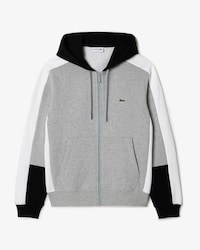 Men's Zip-Up Colorblock Hoodie