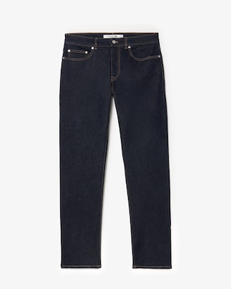 Men's 5-Pocket Slim Fit Indigo Jeans