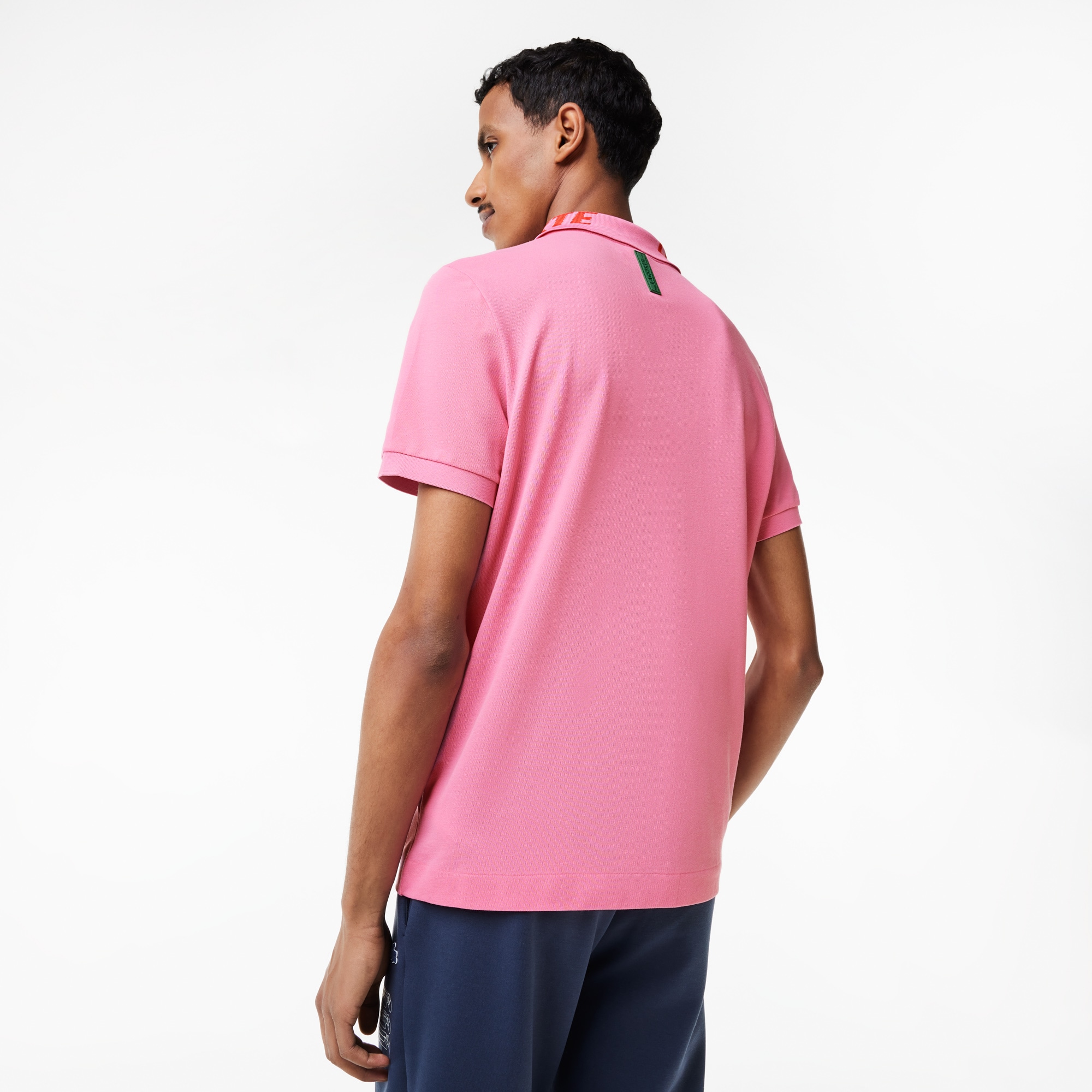 Men's Slim Fit Lacoste Movement Polo - Polo Shirts - New In