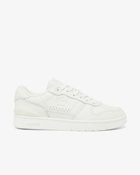 Women's T-Clip Set Leather Sneakers