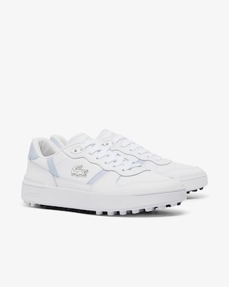 Women's T-Clip Leather Golf Shoes