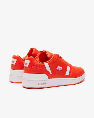 Sneakers para hombre T-Clip en piel